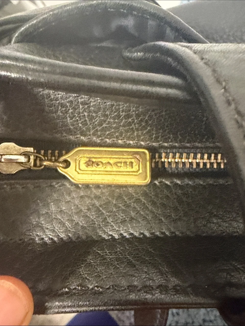 Coach classic handbag